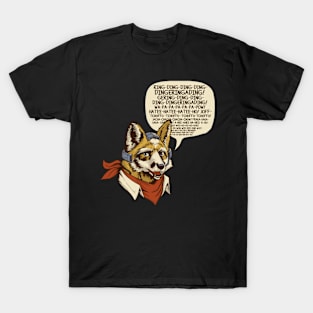 What Does the Star Fox Say T-Shirt